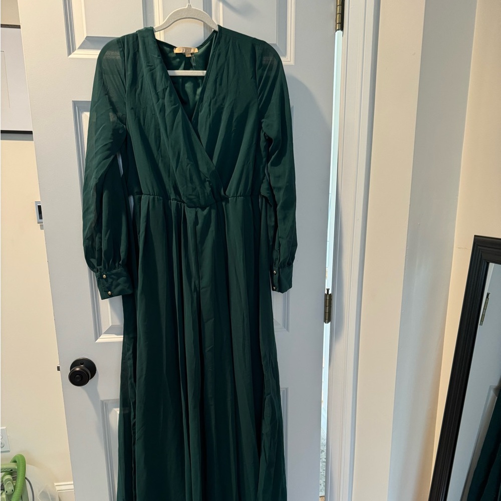 Maxi formal dress